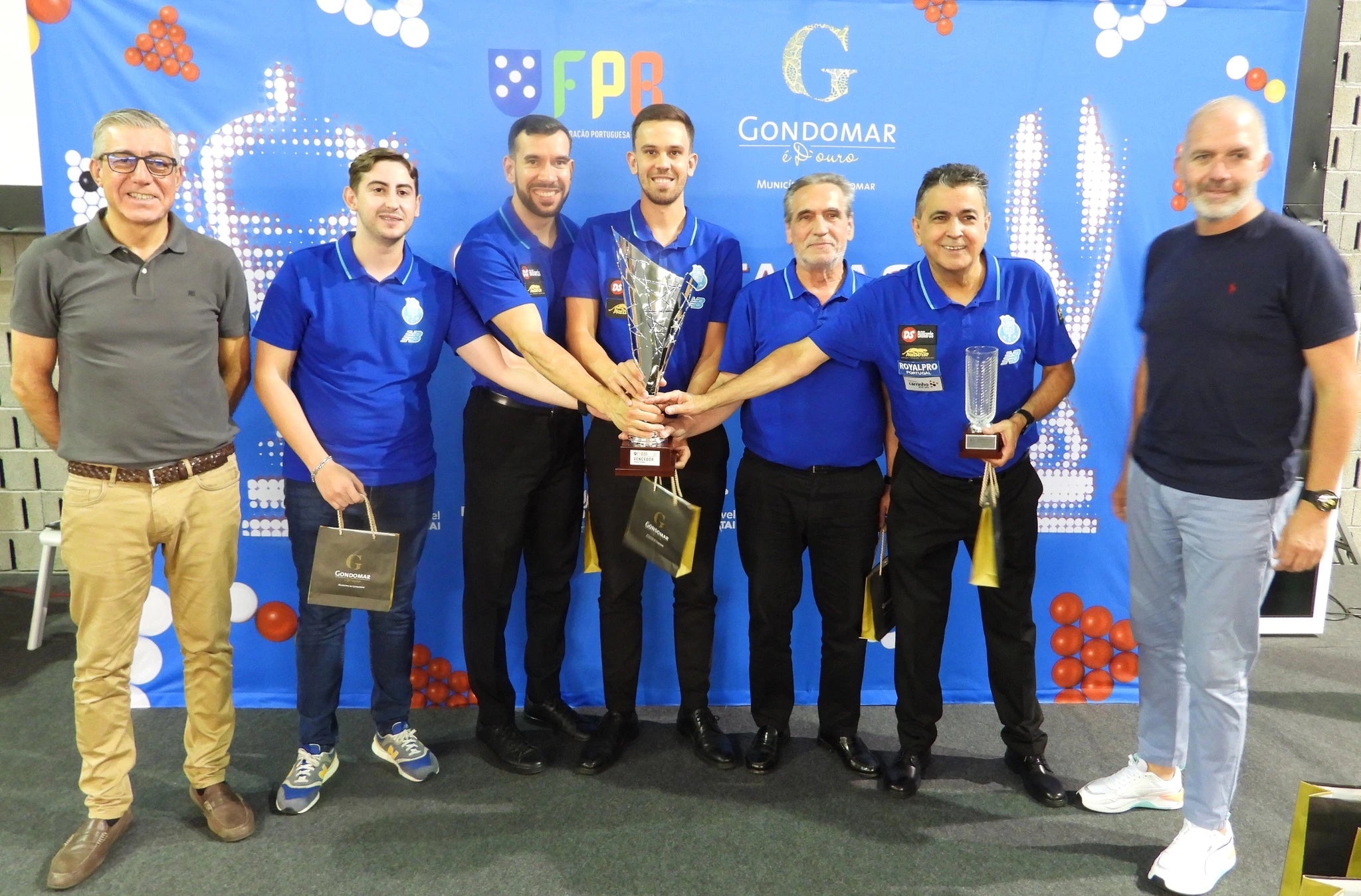 FC Porto vence a supertaça de Carambola 2023/2024 FC Porto vence a supertaça de Carambola 2023/2024